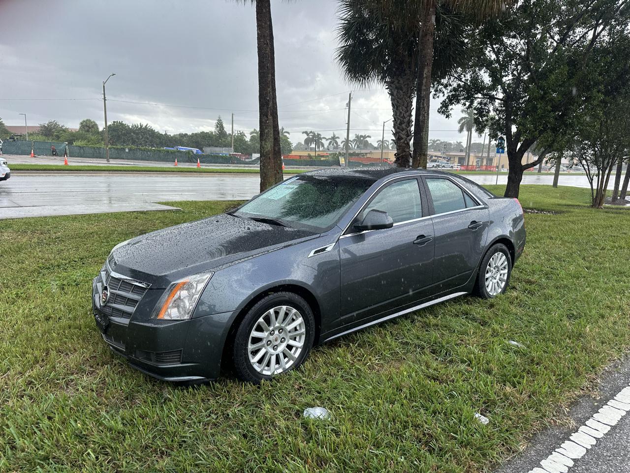 2011 Cadillac CTS 3.0 4D Sedan