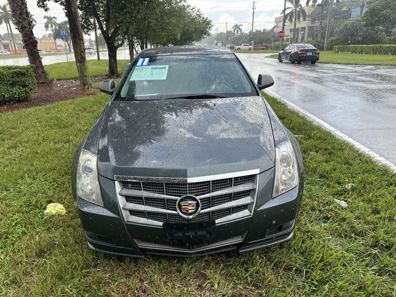 Cadillac CTS 3.0 4D Sedan 2011