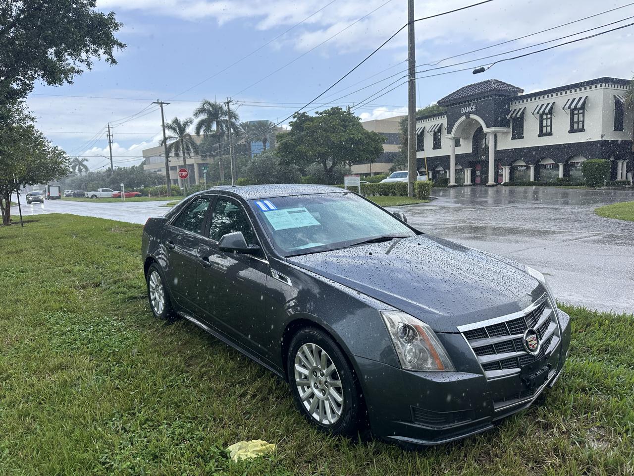 Cadillac CTS 3.0 4D Sedan 2011