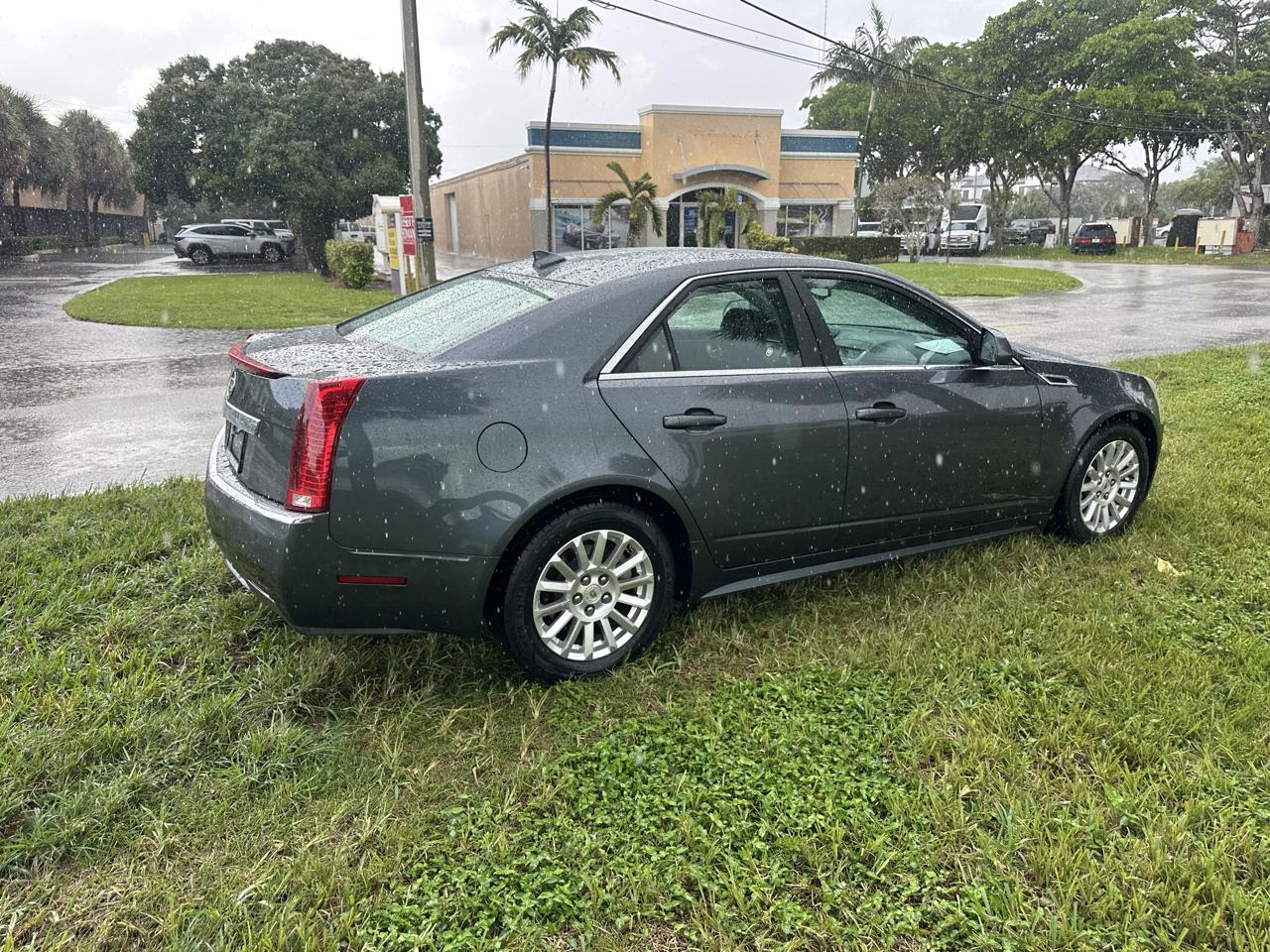 Cadillac CTS 3.0 4D Sedan 2011