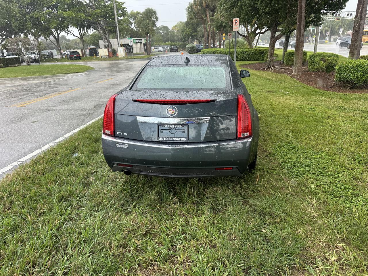 Cadillac CTS 3.0 4D Sedan 2011
