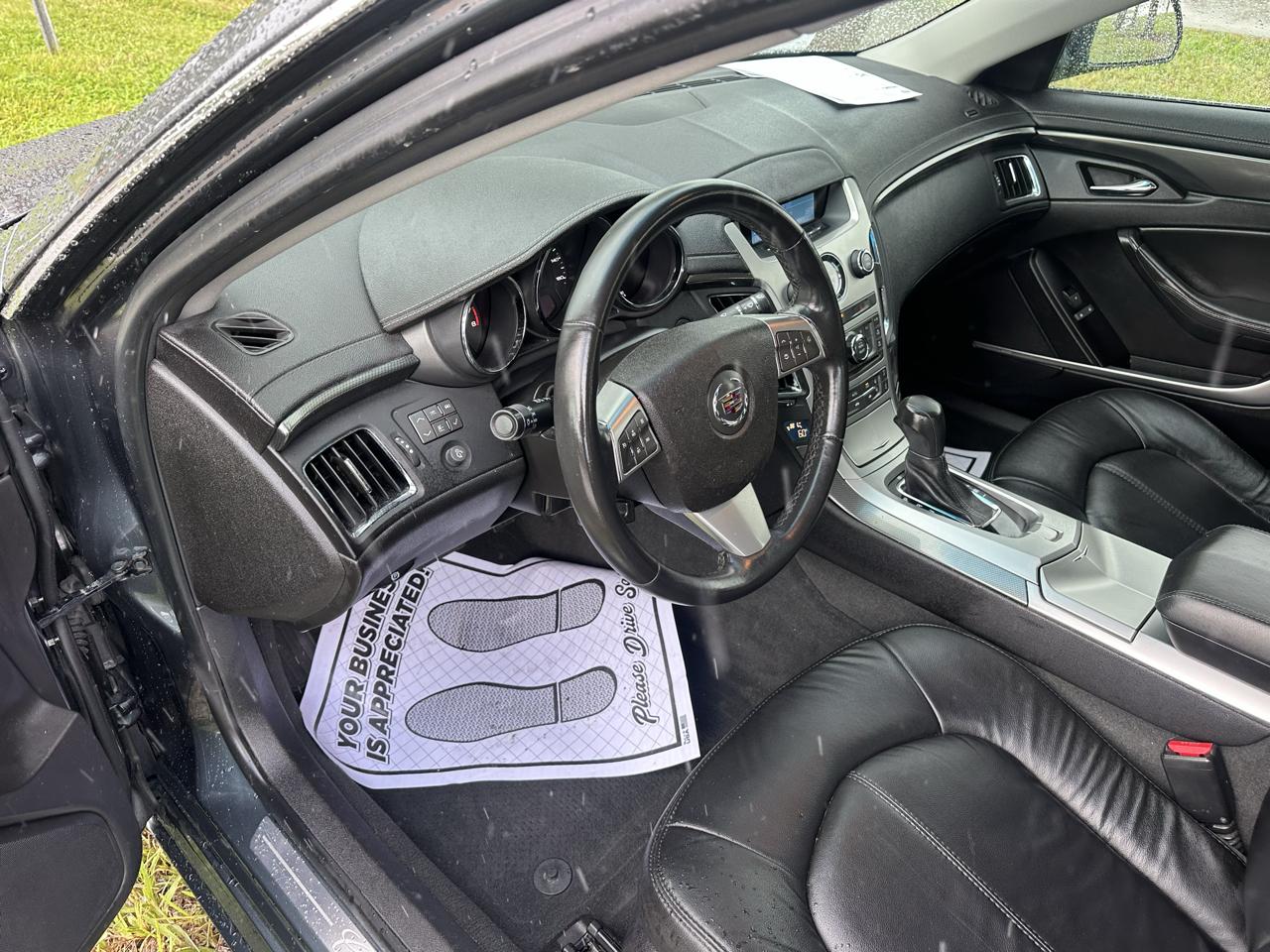Cadillac CTS 3.0 4D Sedan 2011