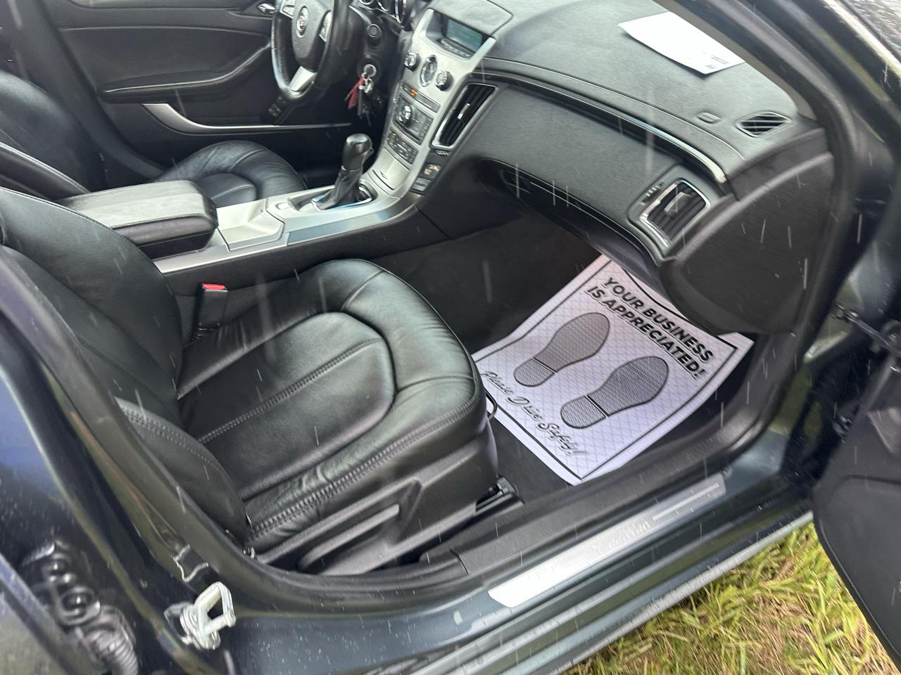 Cadillac CTS 3.0 4D Sedan 2011