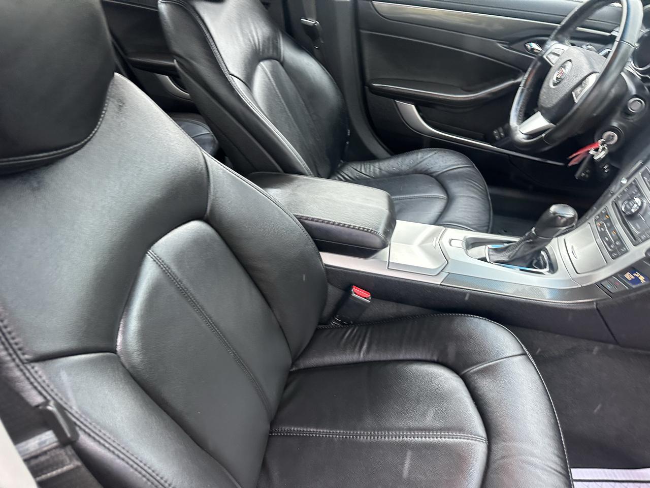 Cadillac CTS 3.0 4D Sedan 2011