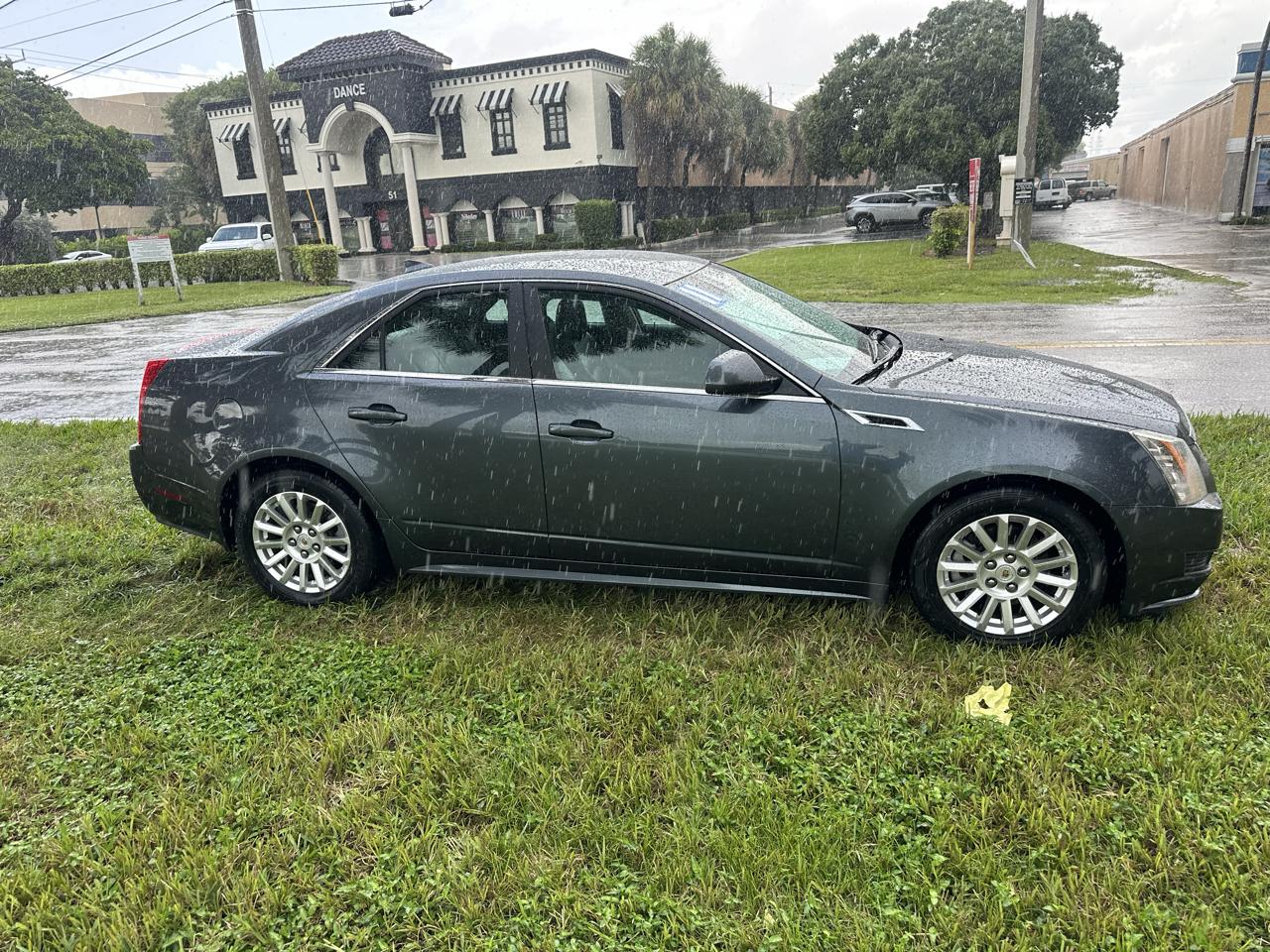 Cadillac CTS 3.0 4D Sedan 2011