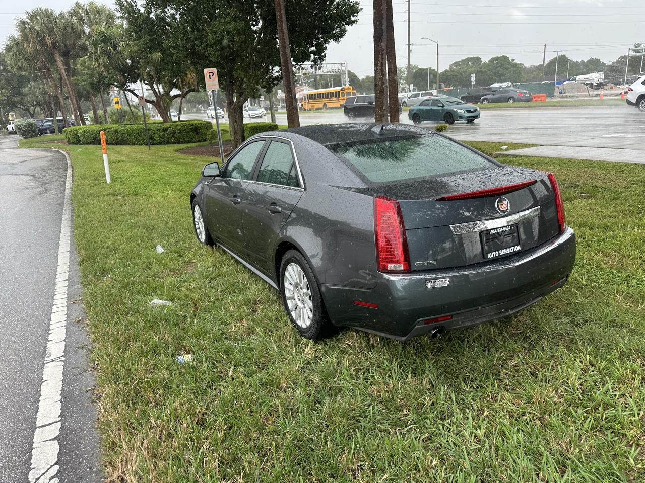Cadillac CTS 3.0 4D Sedan 2011