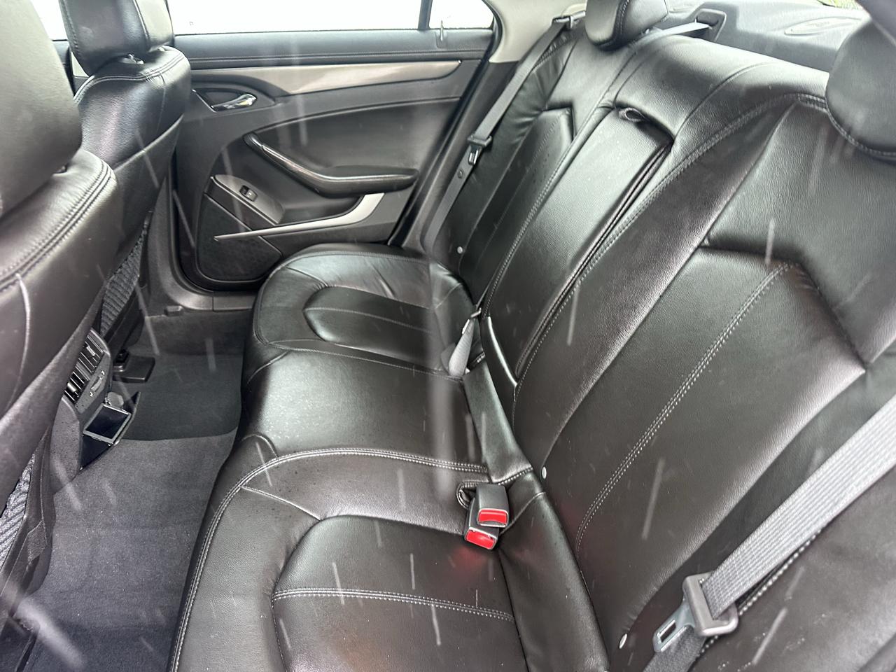 Cadillac CTS 3.0 4D Sedan 2011