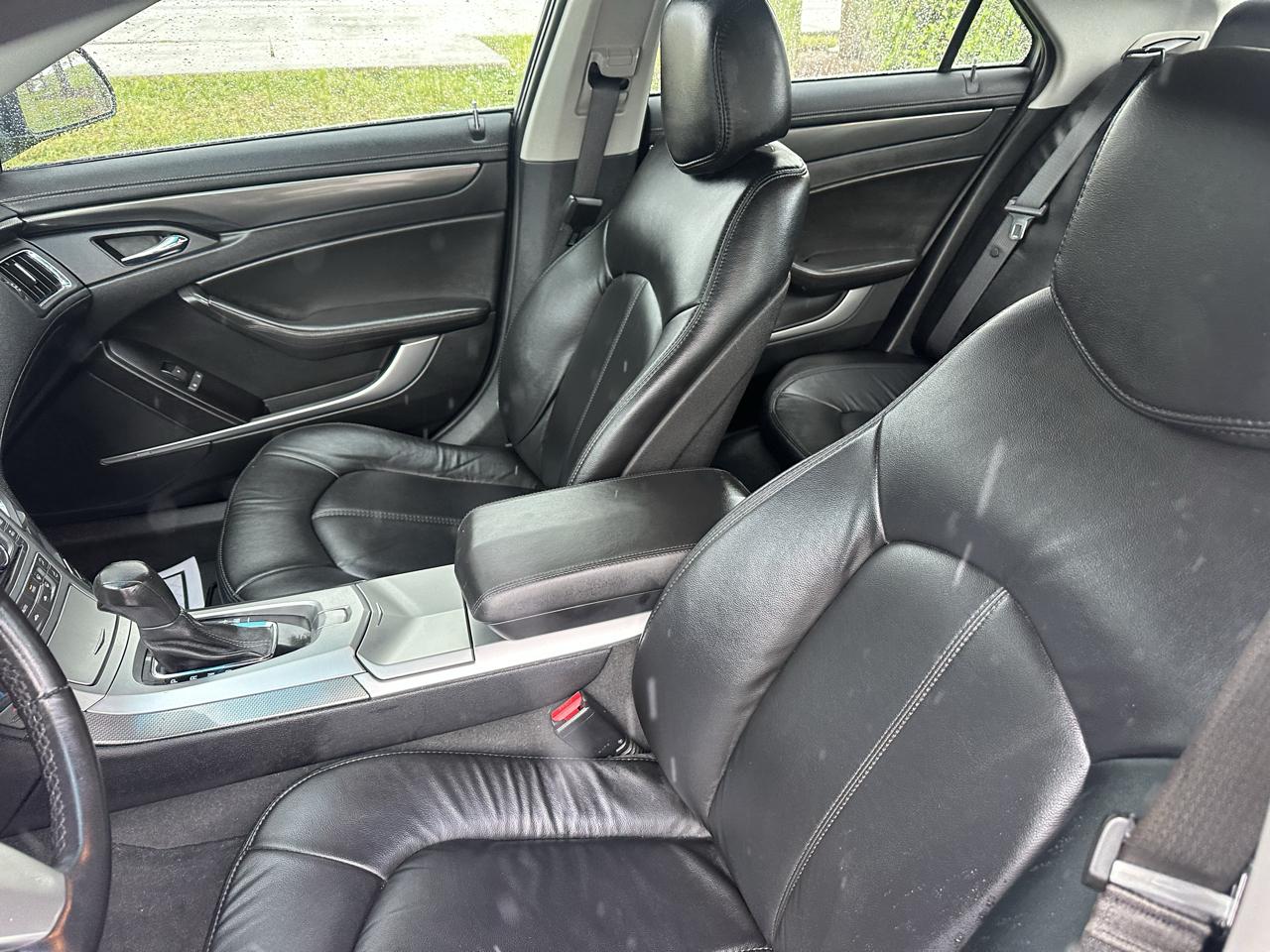 Cadillac CTS 3.0 4D Sedan 2011