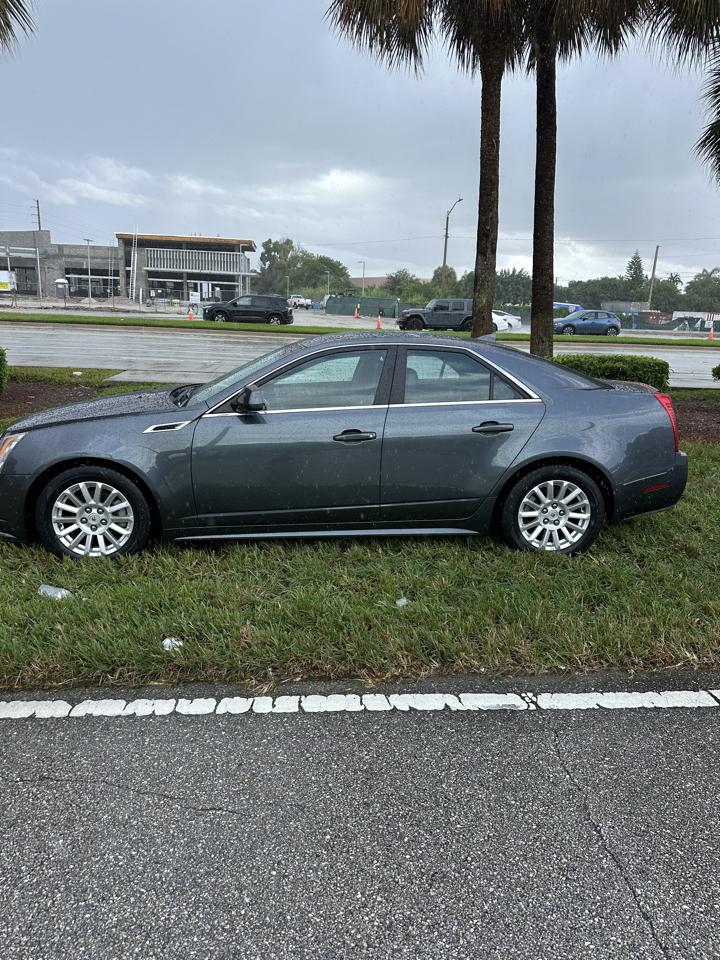 Cadillac CTS 3.0 4D Sedan 2011