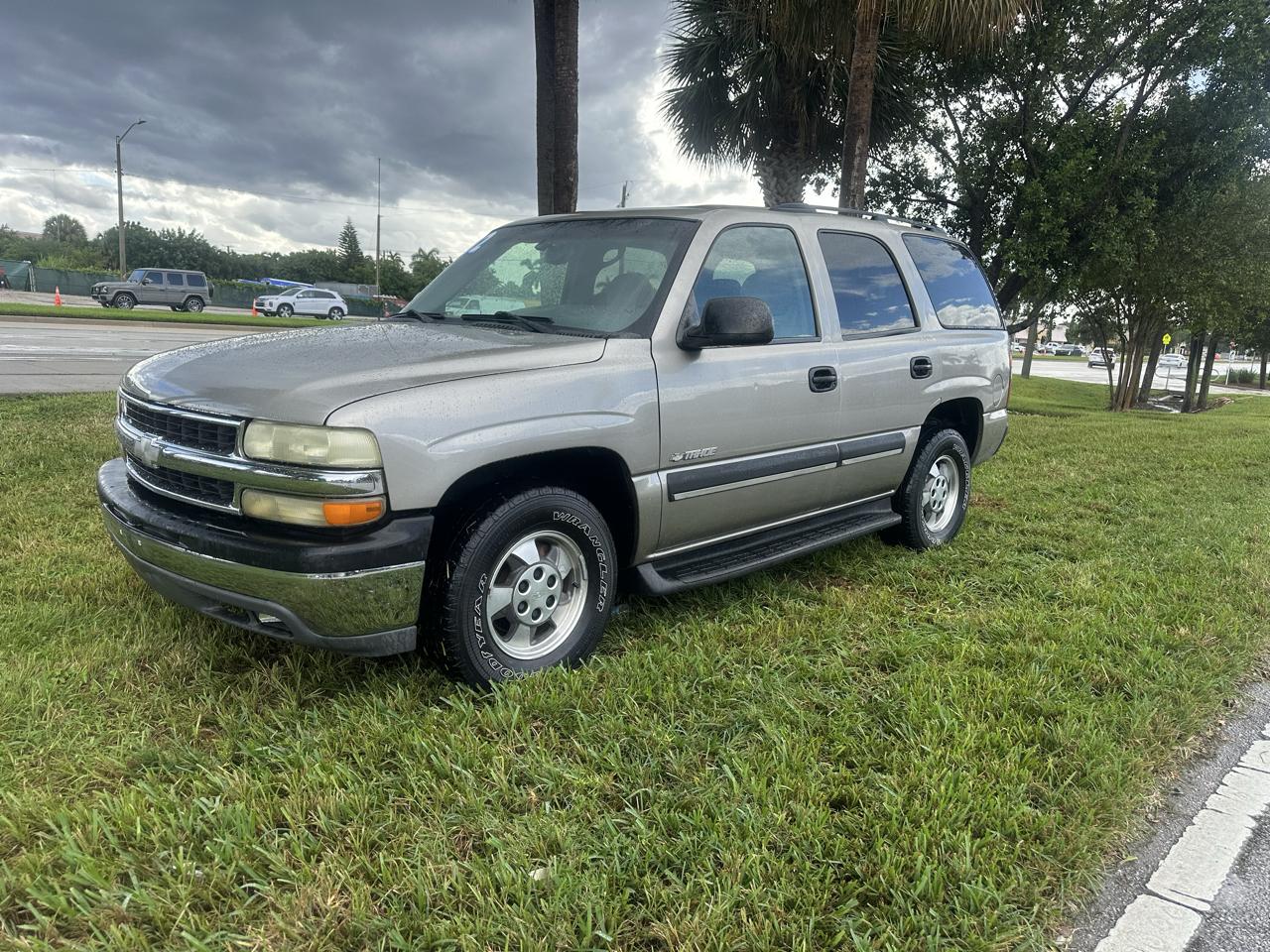 2003 Chevrolet Tahoe 2WD