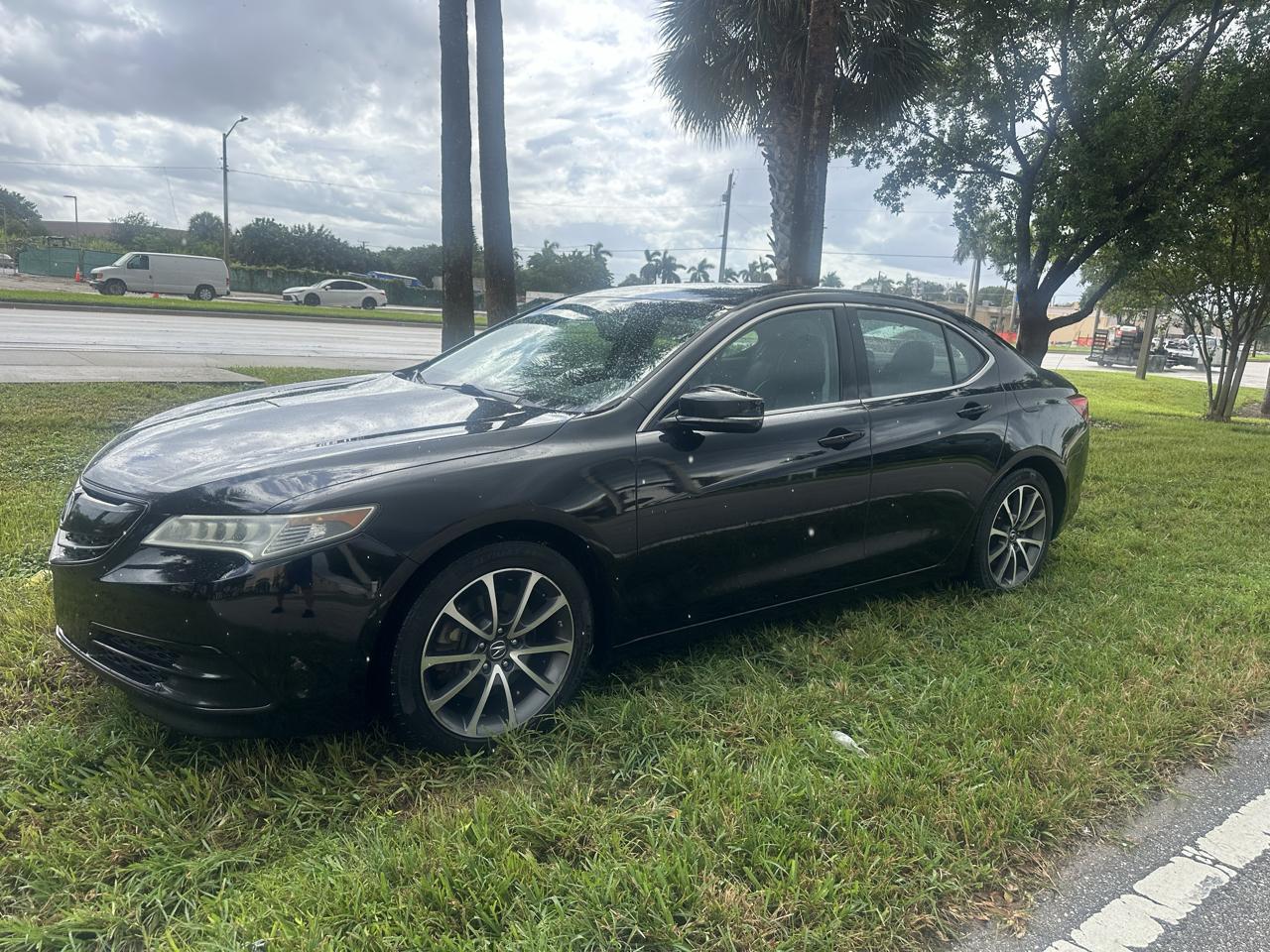 2017 Acura TLX 9-Spd AT