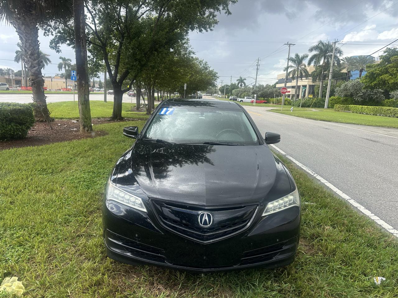 Acura TLX 9-Spd AT 2017