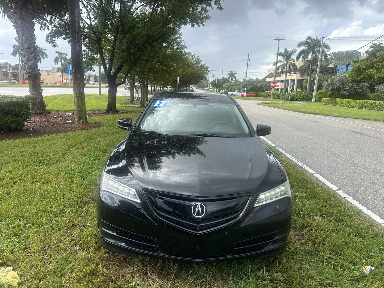 Acura TLX 9-Spd AT 2017