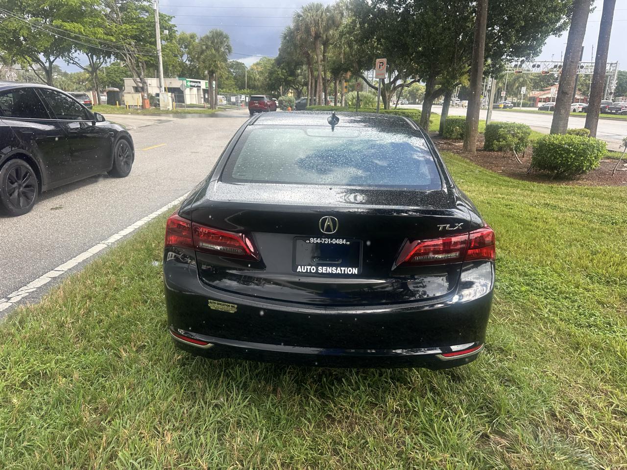 Acura TLX 9-Spd AT 2017