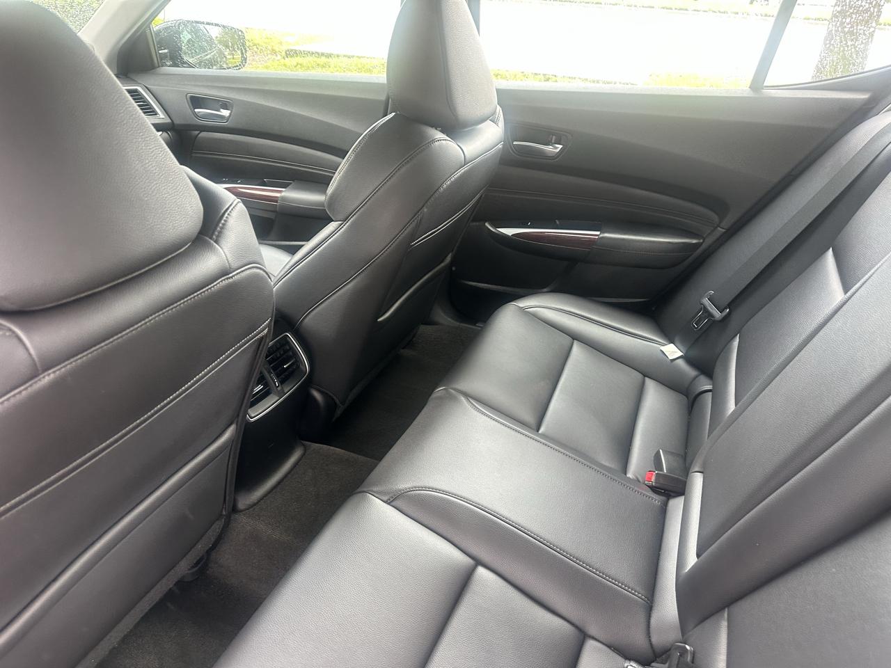 Acura TLX 9-Spd AT 2017