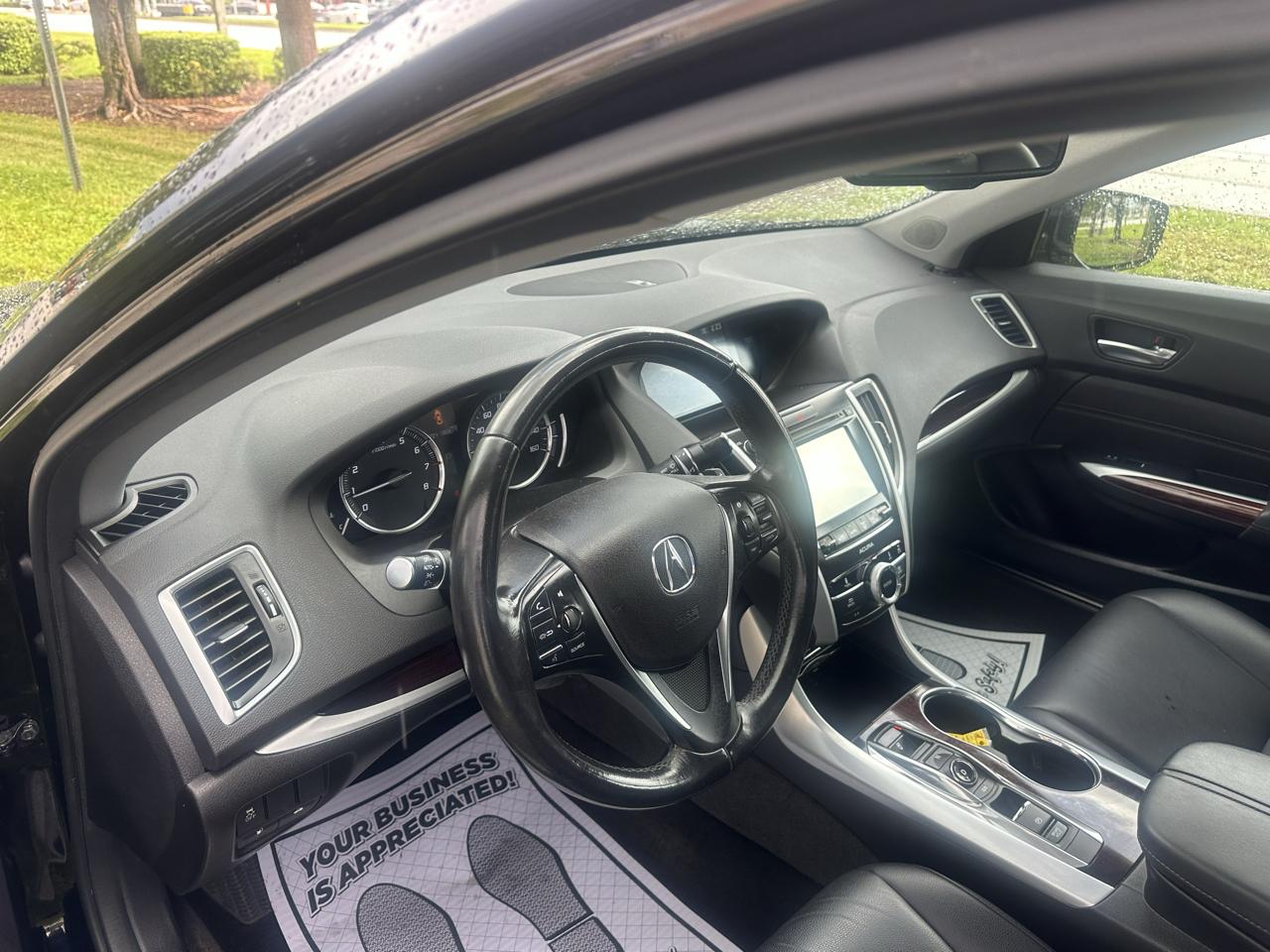 Acura TLX 9-Spd AT 2017