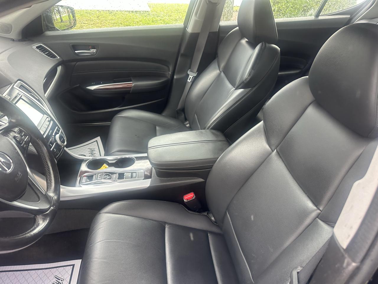 Acura TLX 9-Spd AT 2017