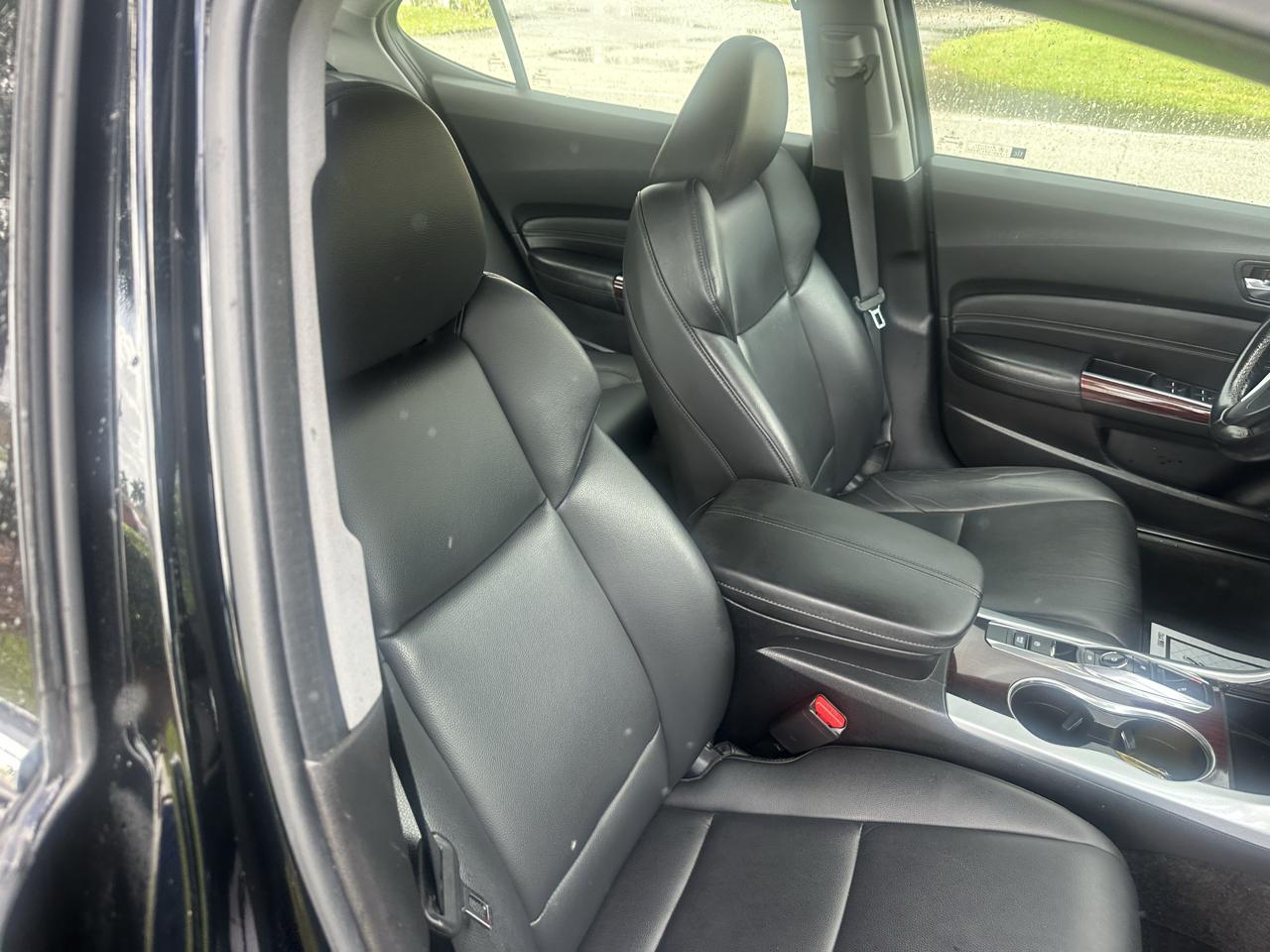 Acura TLX 9-Spd AT 2017