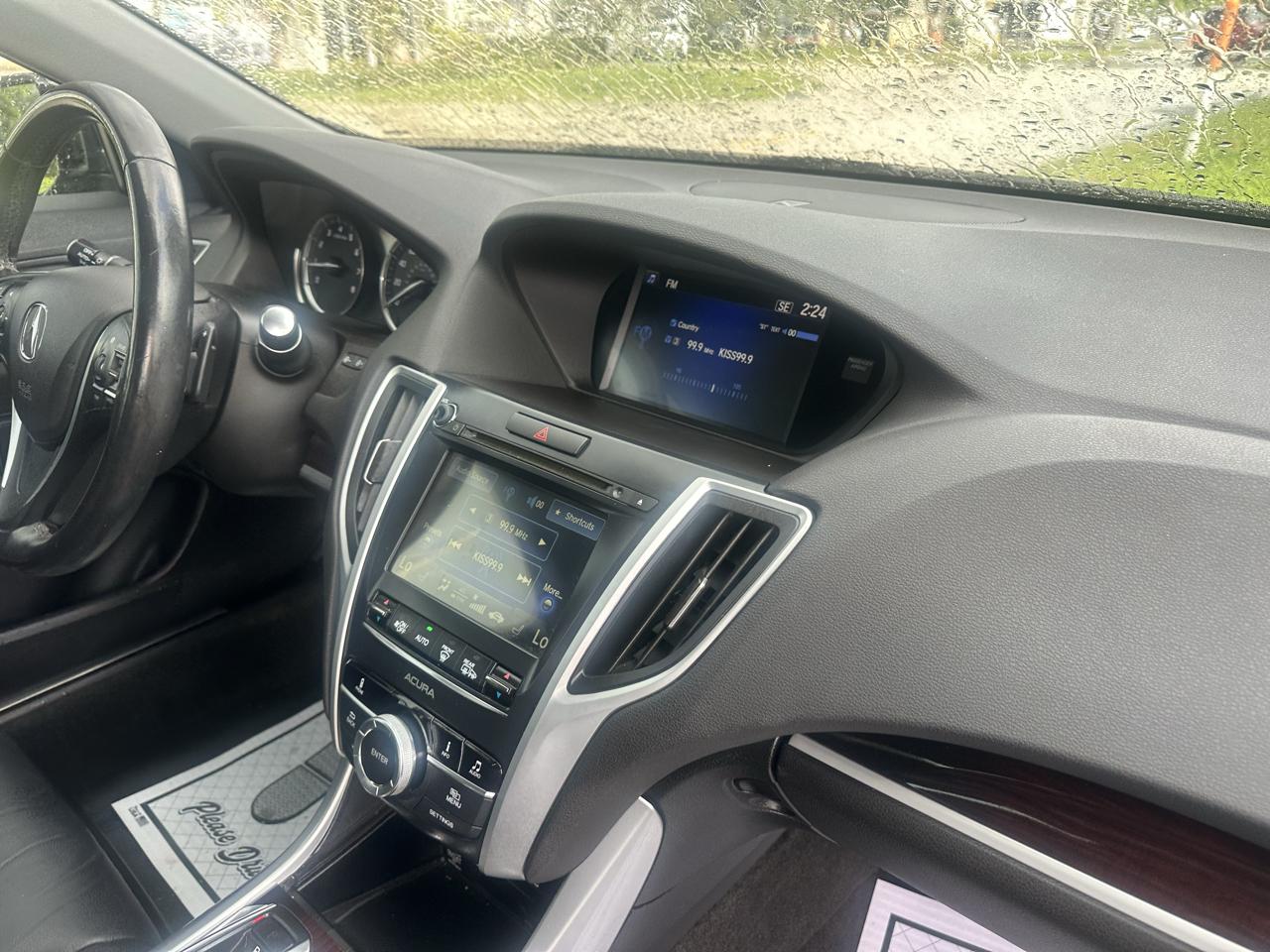 Acura TLX 9-Spd AT 2017