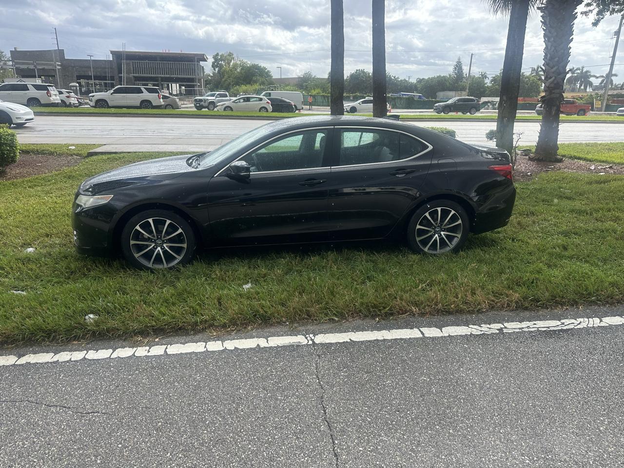 Acura TLX 9-Spd AT 2017