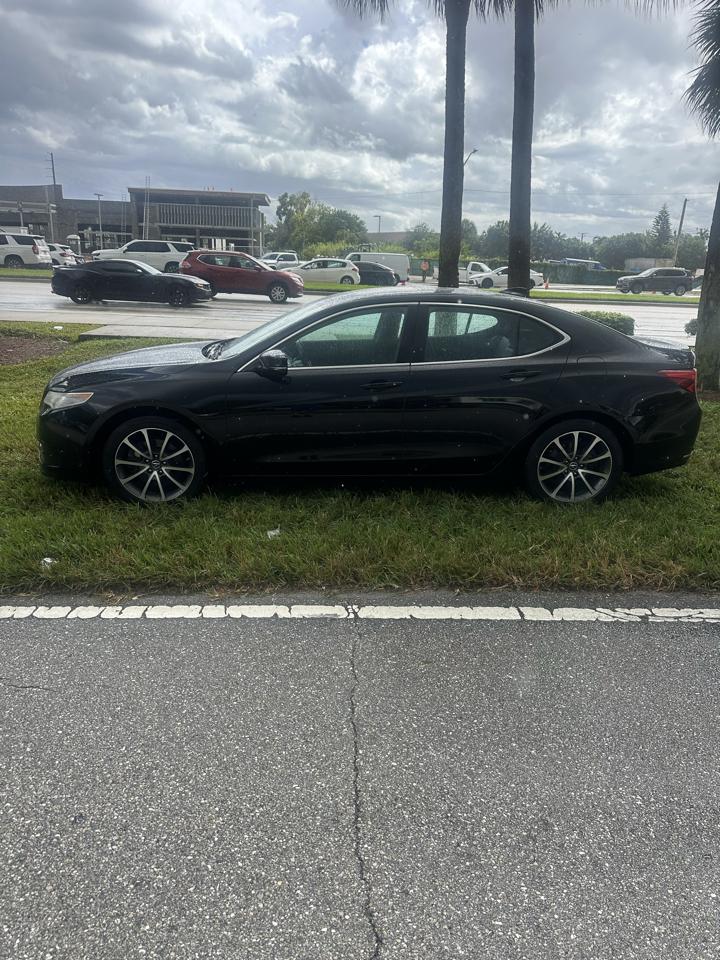 Acura TLX 9-Spd AT 2017