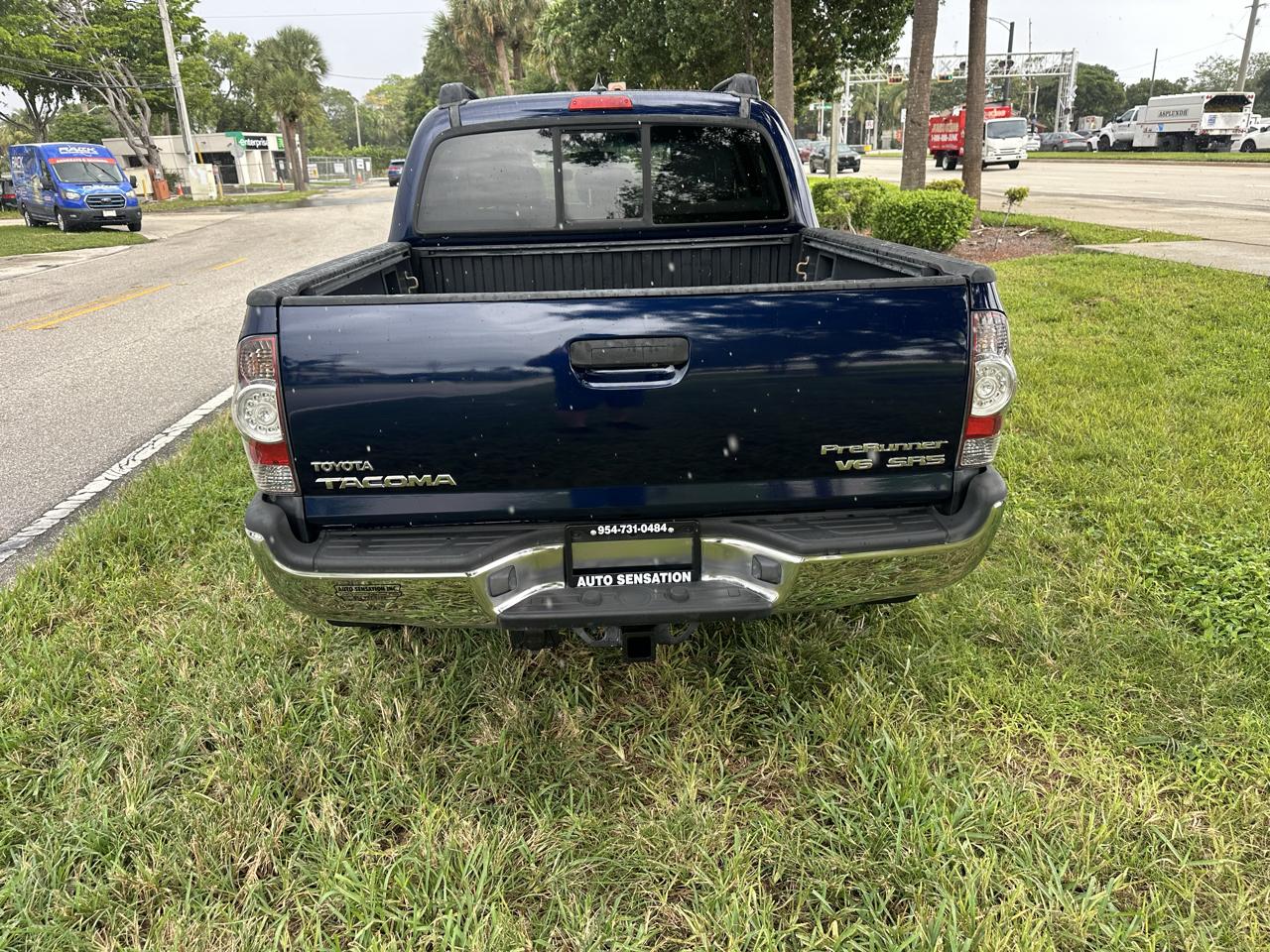 Toyota Tacoma PreRunner Double Cab V6 Auto 2WD 2012
