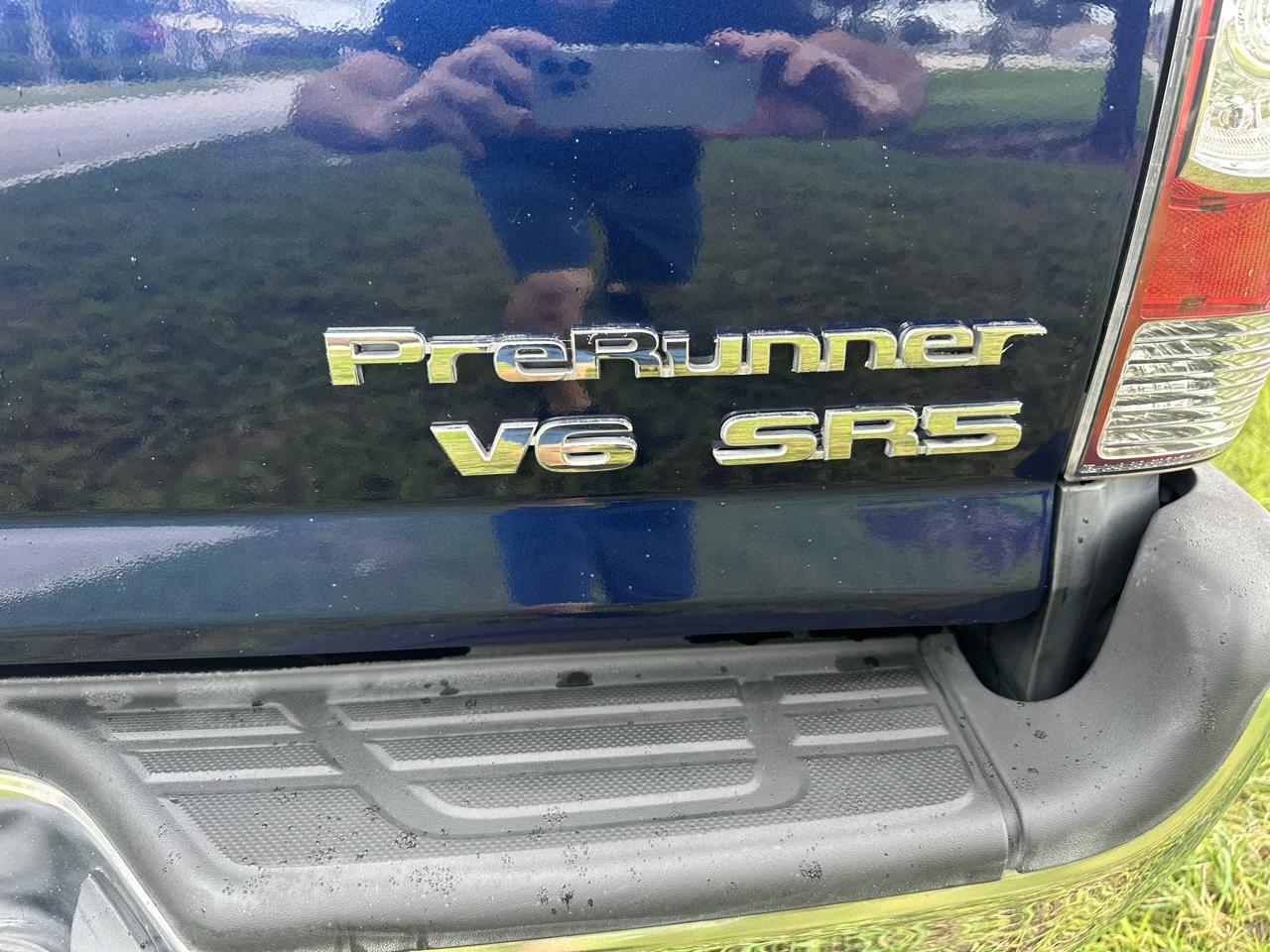 Toyota Tacoma PreRunner Double Cab V6 Auto 2WD 2012