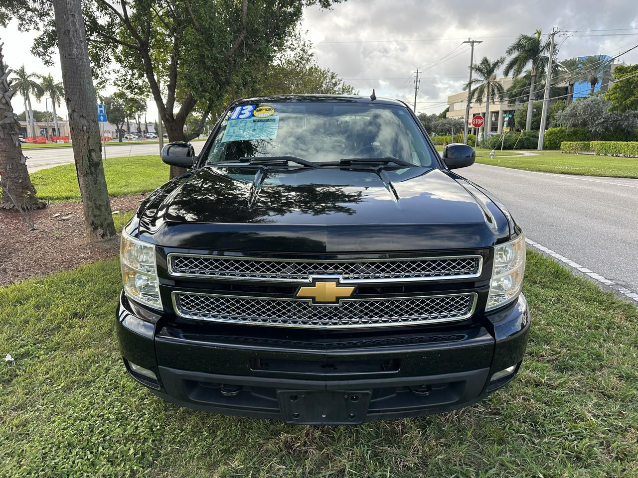 Chevrolet Silverado 1500 1LZ Double Cab 2WD 2013