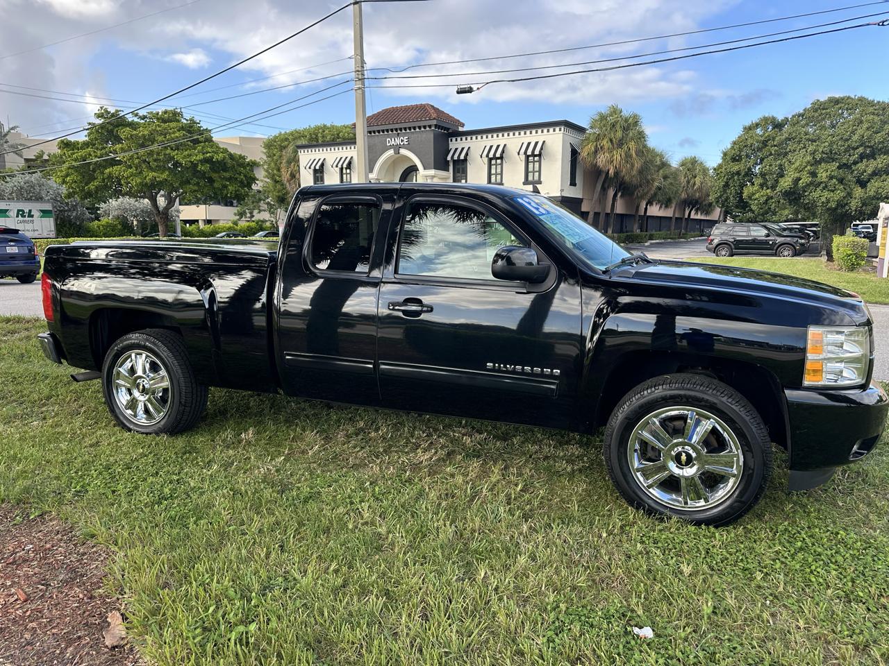 Chevrolet Silverado 1500 1LZ Double Cab 2WD 2013