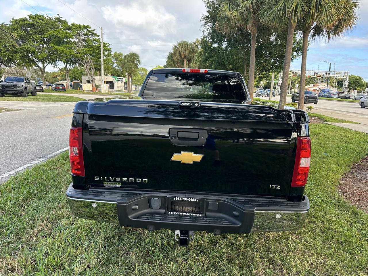 Chevrolet Silverado 1500 1LZ Double Cab 2WD 2013