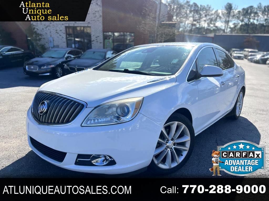 2016 Buick Verano 4dr Sdn Premium Turbo Group