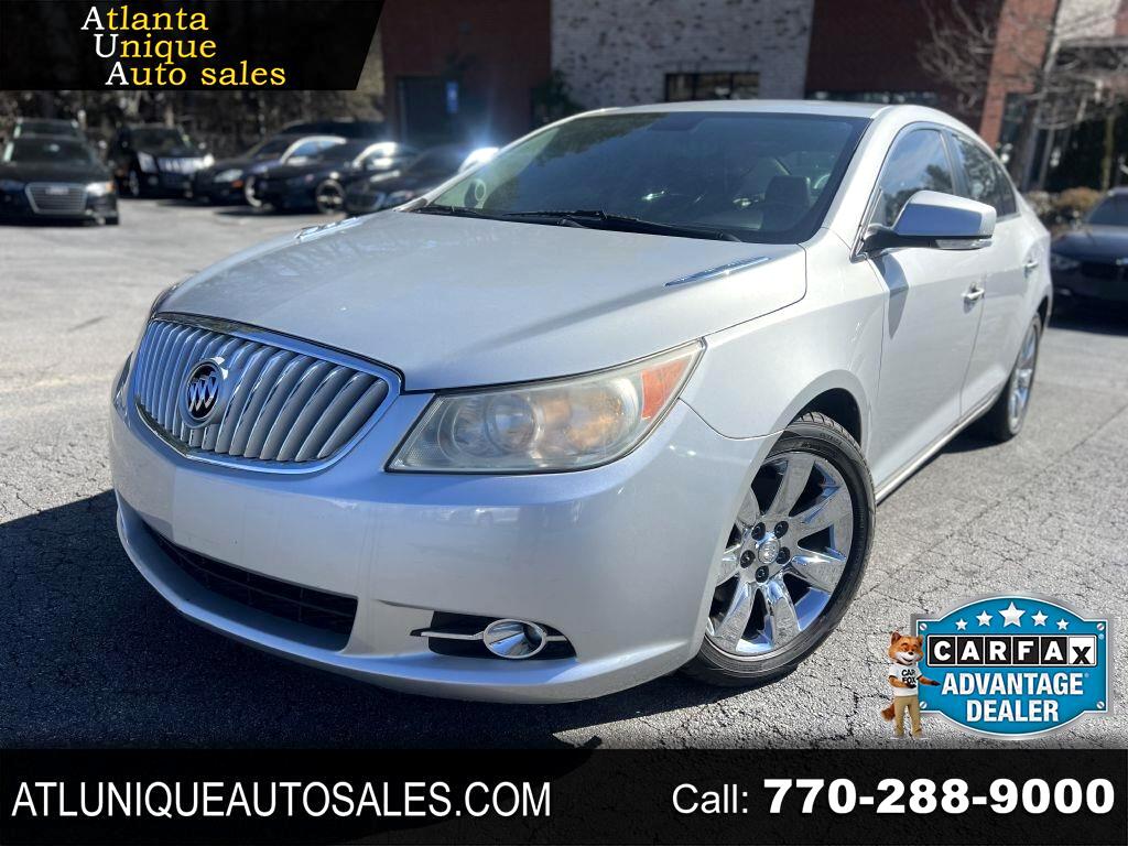 2010 Buick LaCrosse 4dr Sdn CXL 3.0L FWD
