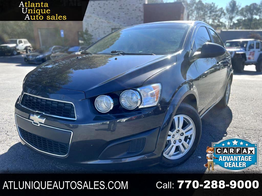 2015 Chevrolet Sonic 4dr Sdn Auto LT