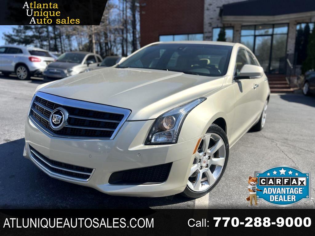 2014 Cadillac ATS 4dr Sdn 2.0L Luxury RWD