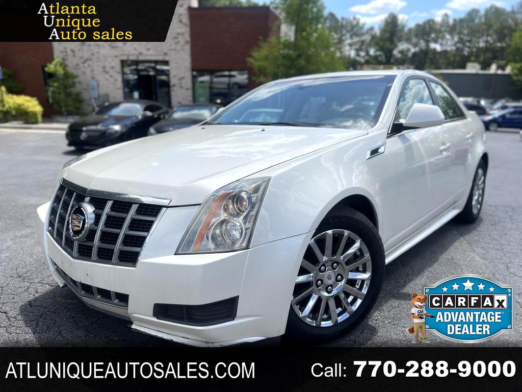 2012 Cadillac CTS Sedan 4dr Sdn 3.0L Luxury RWD
