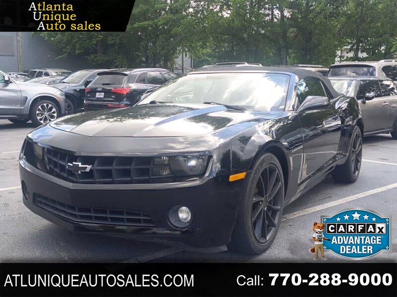 2012 Chevrolet Camaro 2dr Conv 2LT