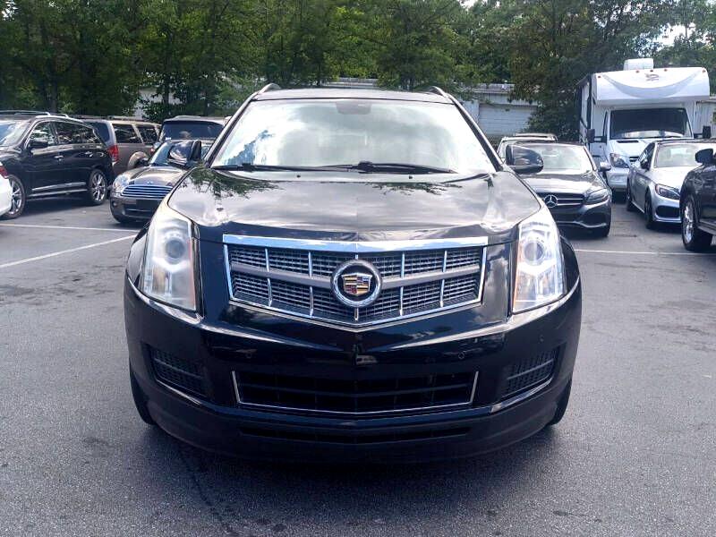 Cadillac SRX FWD 4dr Luxury Collection 2011 Cadillac SRX FWD 4dr Luxury Collection 2011