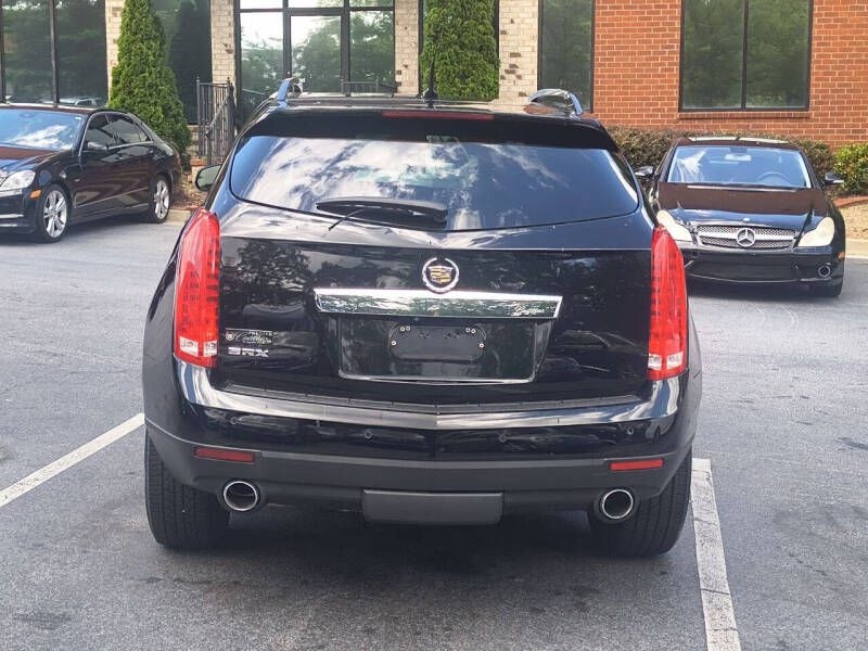 Cadillac SRX FWD 4dr Luxury Collection 2011 Cadillac SRX FWD 4dr Luxury Collection 2011