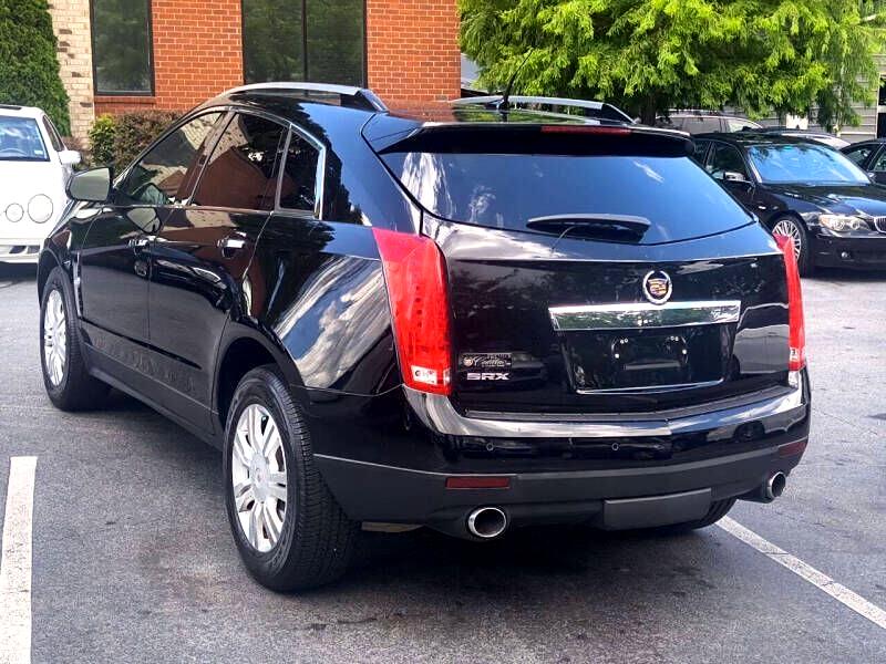 Cadillac SRX FWD 4dr Luxury Collection 2011 Cadillac SRX FWD 4dr Luxury Collection 2011