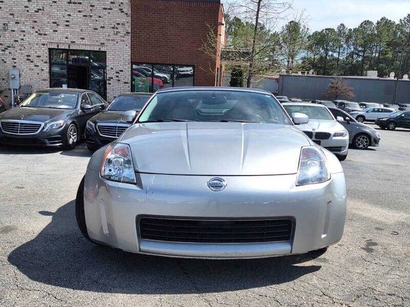 Nissan 350Z 2dr Roadster Touring Auto 2005