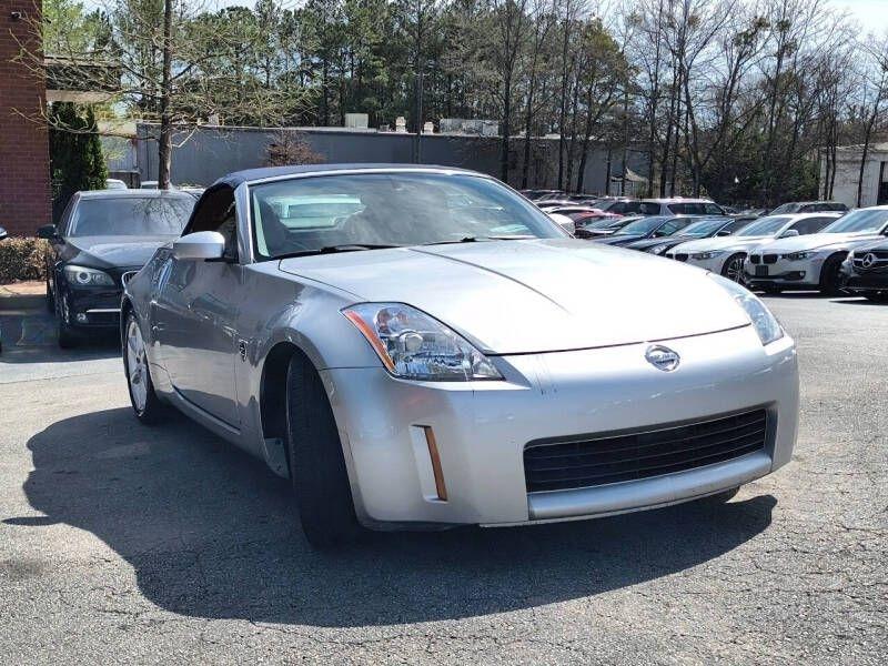 Nissan 350Z 2dr Roadster Touring Auto 2005
