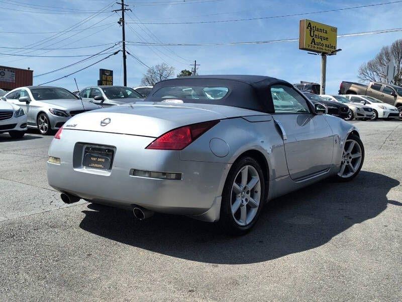 Nissan 350Z 2dr Roadster Touring Auto 2005