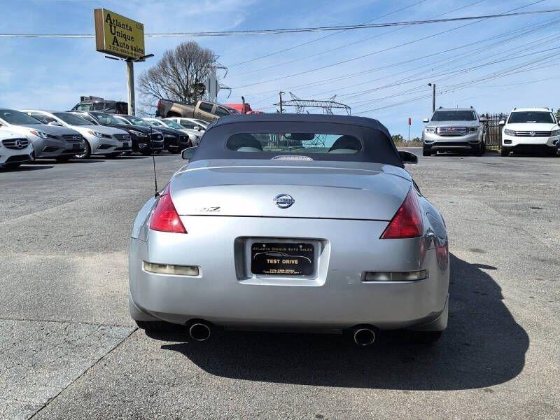 Nissan 350Z 2dr Roadster Touring Auto 2005