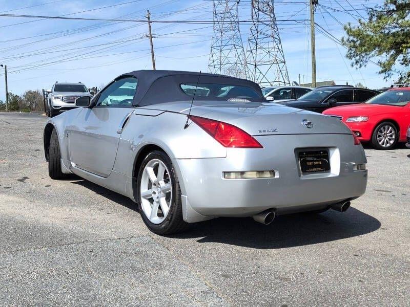 Nissan 350Z 2dr Roadster Touring Auto 2005