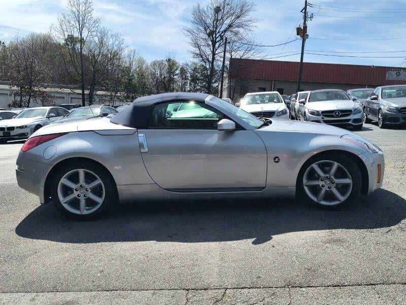 Nissan 350Z 2dr Roadster Touring Auto 2005