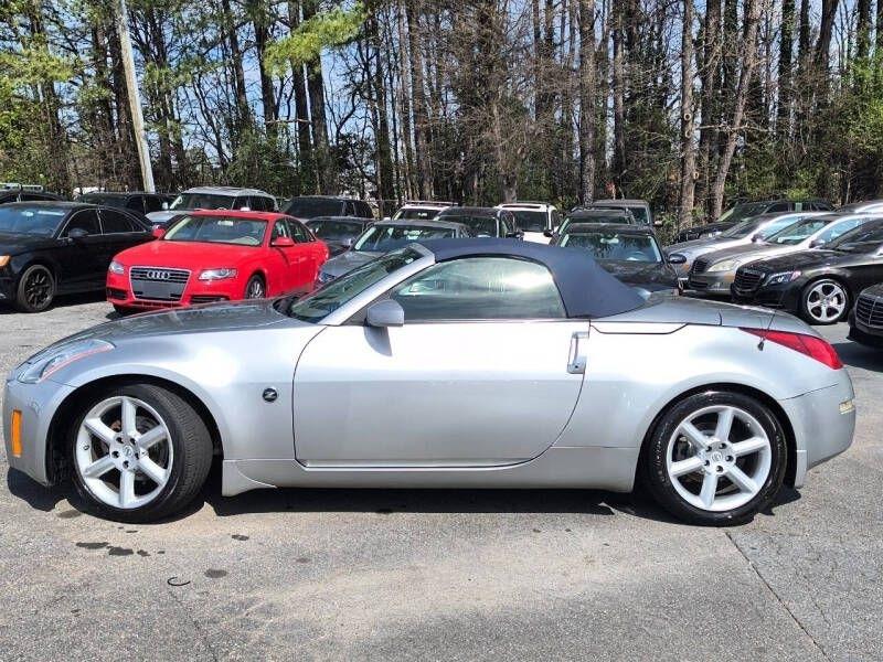 Nissan 350Z 2dr Roadster Touring Auto 2005