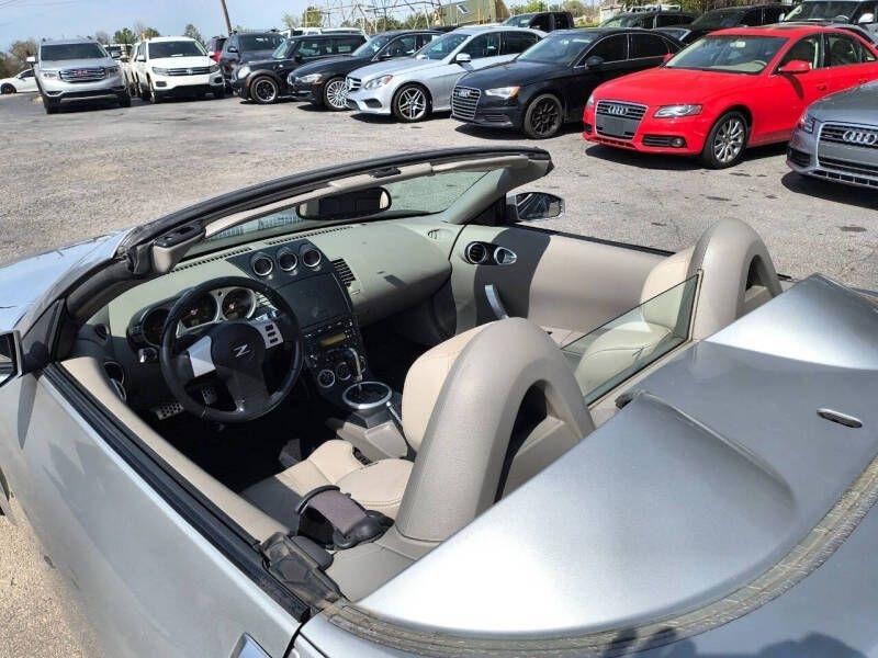 Nissan 350Z 2dr Roadster Touring Auto 2005