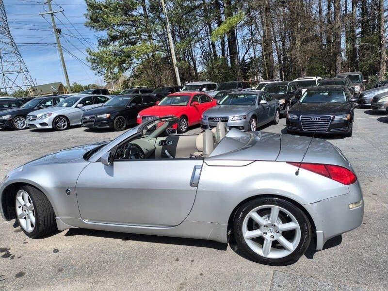Nissan 350Z 2dr Roadster Touring Auto 2005