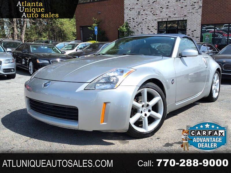 Nissan 350Z 2dr Roadster Touring Auto 2005