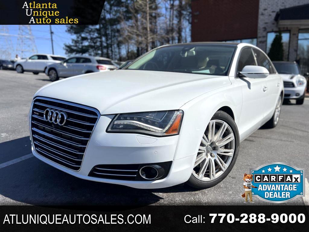 2013 Audi A8 L 4dr Sdn 4.0L